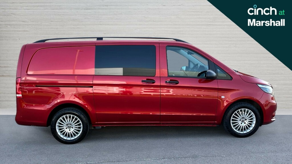 Mercedes-Benz Vito Vito 119Cdi Premium Crew Van 9G-tronic KU23XWB Red #6