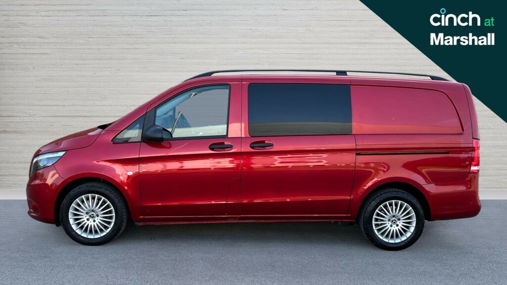 Mercedes-Benz Vito Vito 119Cdi Premium Crew Van 9G-tronic KU23XWB Red #3