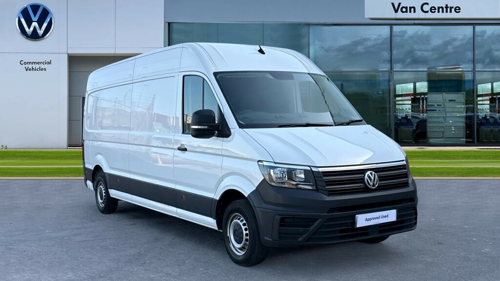 Volkswagen Crafter Crafter 2.0 Tdi 102Ps Startline High Roof Van White
