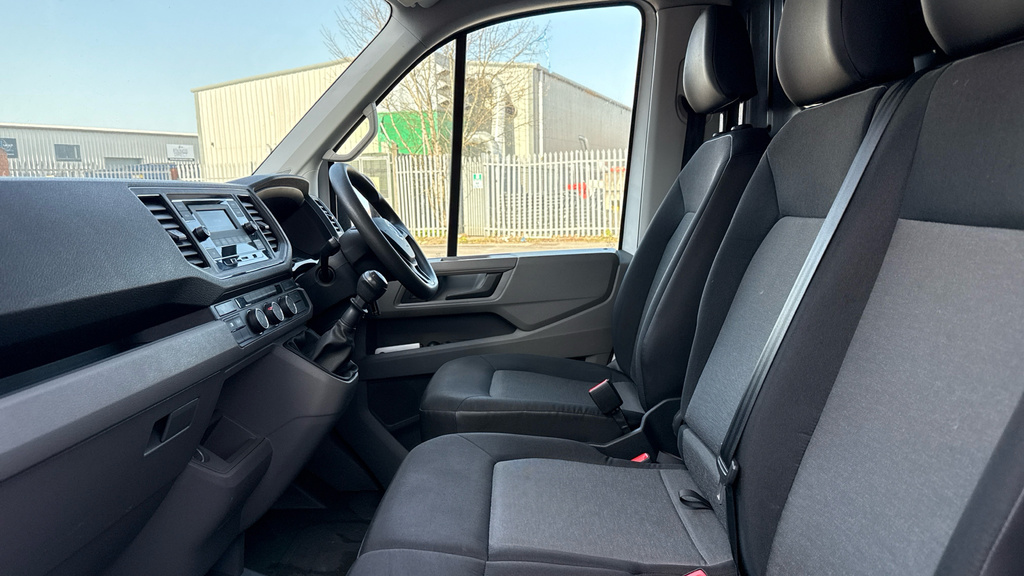 Volkswagen Crafter Crafter 2.0 Tdi 102Ps Startline High Roof Van MC72HBK White #2