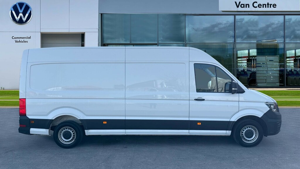 Volkswagen Crafter Crafter 2.0 Tdi 102Ps Startline High Roof Van MC72HBK White #4
