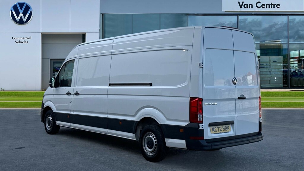 Volkswagen Crafter Crafter 2.0 Tdi 102Ps Startline High Roof Van MC72HBK White #3