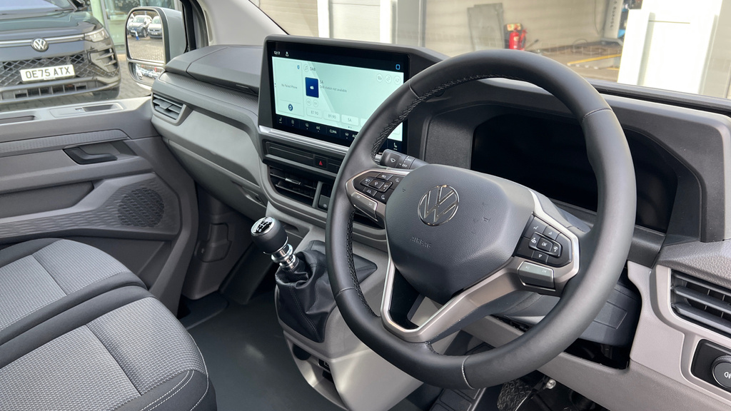 Volkswagen Transporter Transporter 2.0 Tdi 150 Commerce Pro Van OW75KSY Grey #6