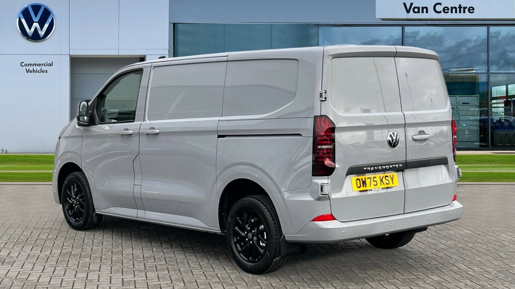 Volkswagen Transporter Transporter 2.0 Tdi 150 Commerce Pro Van OW75KSY Grey #3
