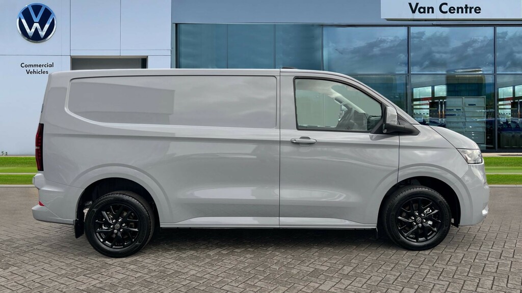 Volkswagen Transporter Transporter 2.0 Tdi 150 Commerce Pro Van OW75KSY Grey #4