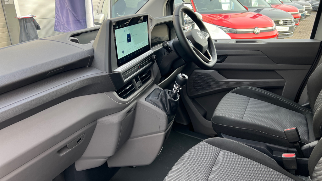 Volkswagen Transporter Transporter 2.0 Tdi 150 Commerce Pro Van OW75KSY Grey #2
