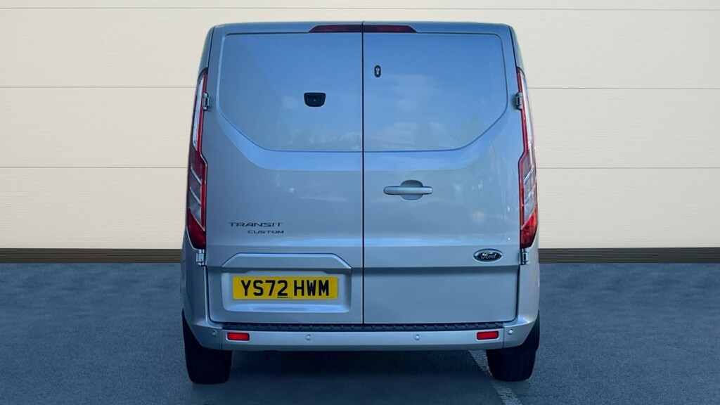 Ford Transit Custom Transit Custom 2.0 Ecoblue 170Ps Low Roof Limited YS72HWM Silver #6