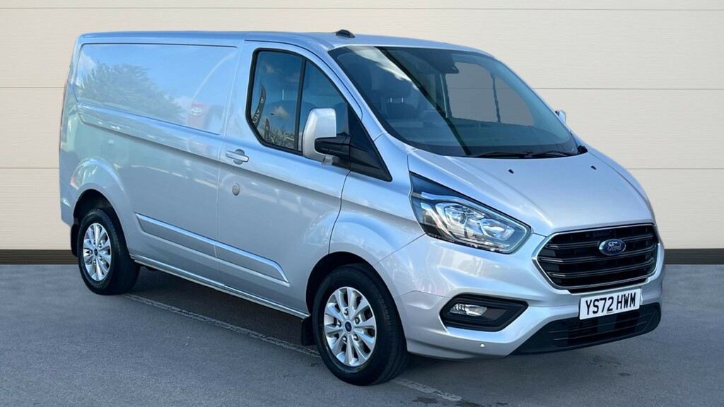 Ford Transit Custom Transit Custom 2.0 Ecoblue 170Ps Low Roof Limited Silver