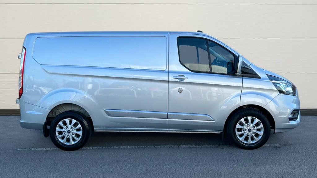 Ford Transit Custom Transit Custom 2.0 Ecoblue 170Ps Low Roof Limited YS72HWM Silver #5