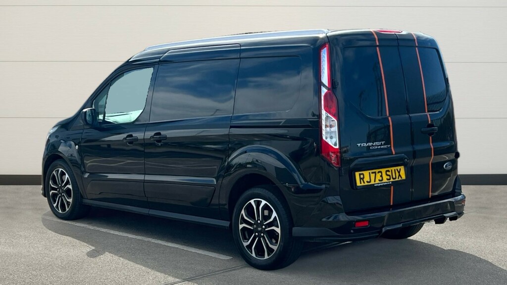 Ford Transit Connect Transit Connect 1.5 Ecoblue 100Ps Sport Van RJ73SUX Black #2
