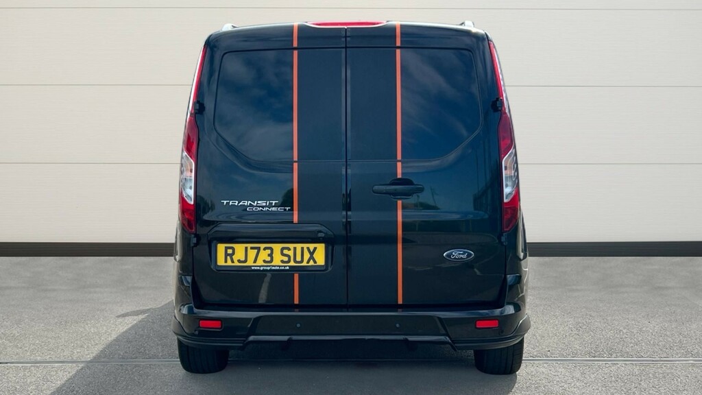 Ford Transit Connect Transit Connect 1.5 Ecoblue 100Ps Sport Van RJ73SUX Black #6