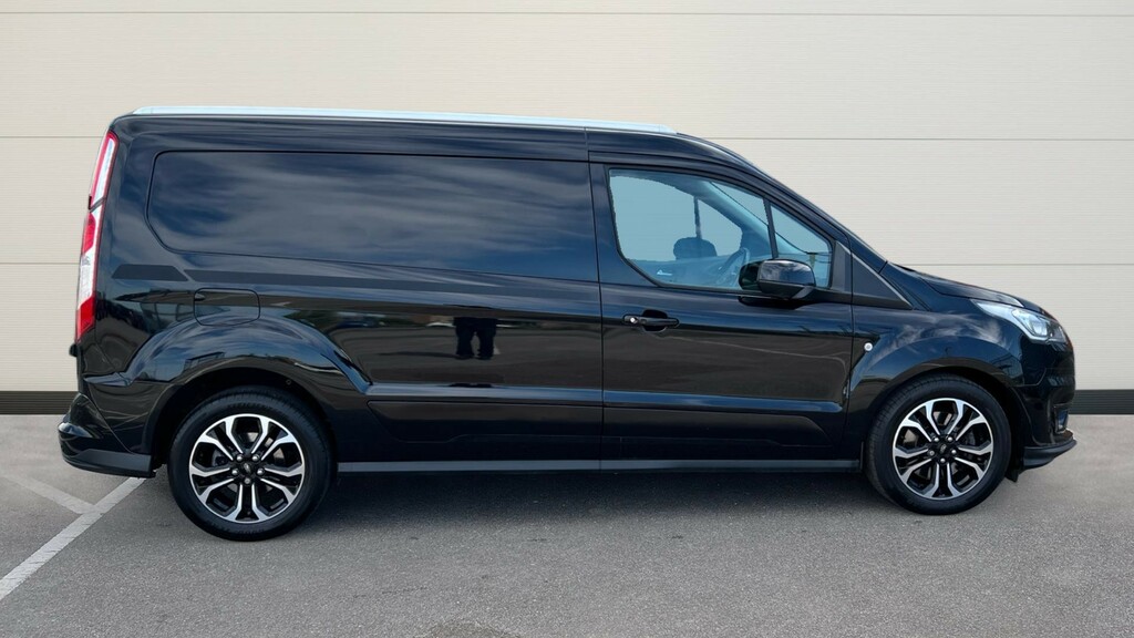 Ford Transit Connect Transit Connect 1.5 Ecoblue 100Ps Sport Van RJ73SUX Black #5