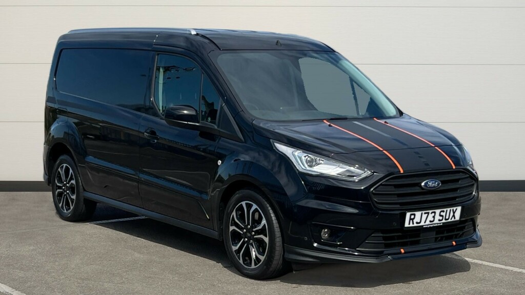 Ford Transit Connect Transit Connect 1.5 Ecoblue 100Ps Sport Van Black