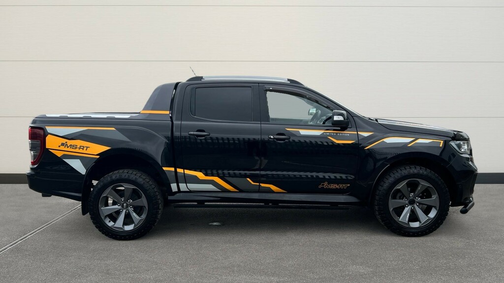 Ford Ranger Ranger Pick Up Double Cab Ms-rt 2.0 Ecoblue 213 Au EO71DFE Black #5