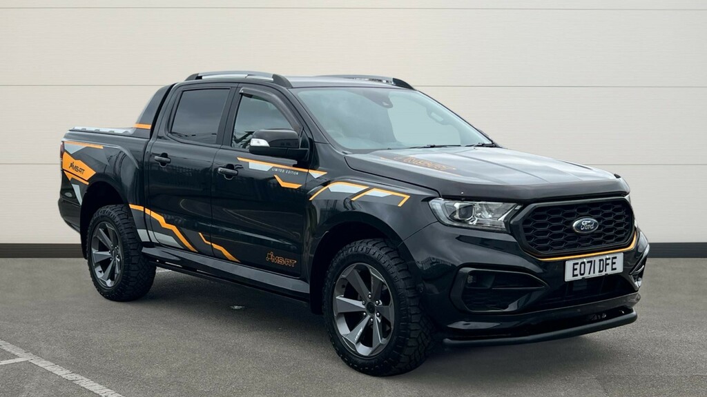 Ford Ranger Ranger Pick Up Double Cab Ms-rt 2.0 Ecoblue 213 Au Black