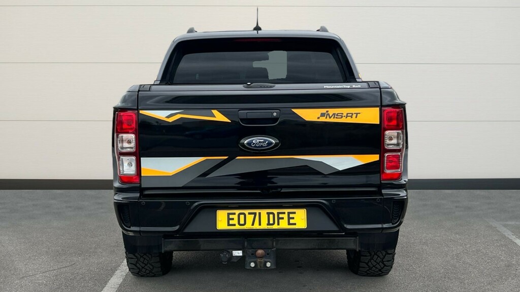 Ford Ranger Ranger Pick Up Double Cab Ms-rt 2.0 Ecoblue 213 Au EO71DFE Black #6