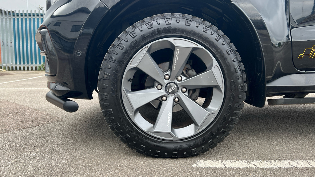 Ford Ranger Ranger Pick Up Double Cab Ms-rt 2.0 Ecoblue 213 Au EO71DFE Black #3