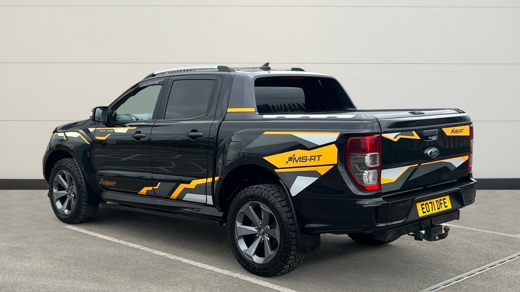 Ford Ranger Ranger Pick Up Double Cab Ms-rt 2.0 Ecoblue 213 Au EO71DFE Black #2