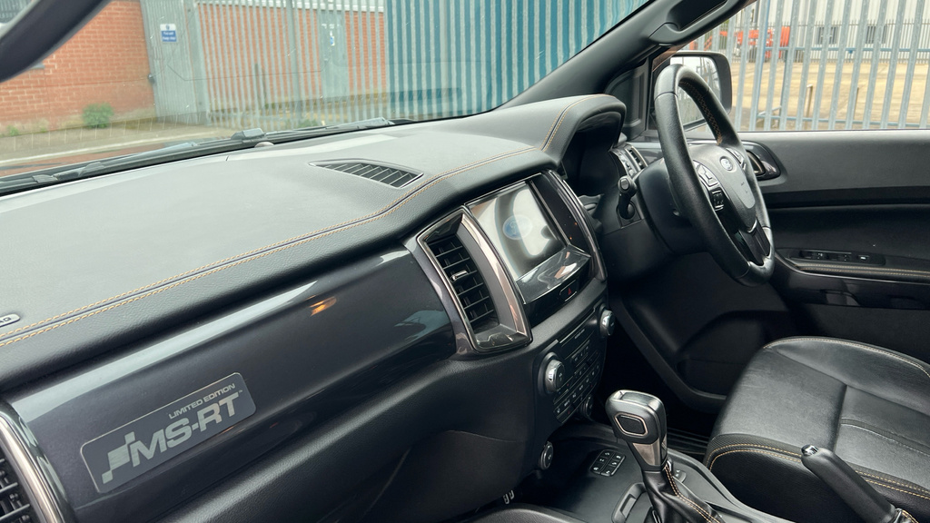 Ford Ranger Ranger Pick Up Double Cab Ms-rt 2.0 Ecoblue 213 Au EO71DFE Black #4