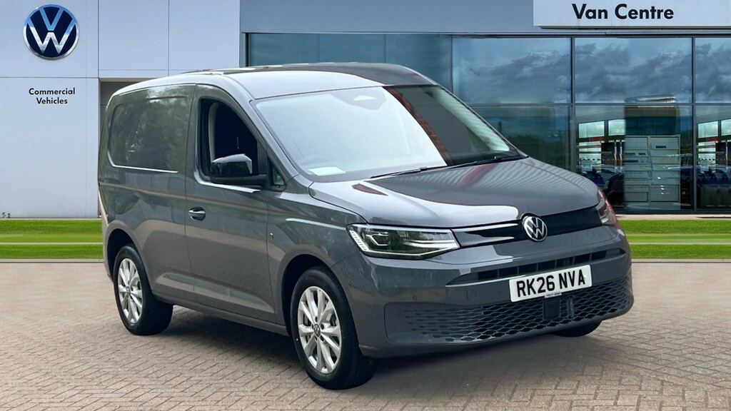 Volkswagen Caddy C20 Caddy Cargo Commerce Pro Swb 150 Ps 1.5 Ehybri Grey