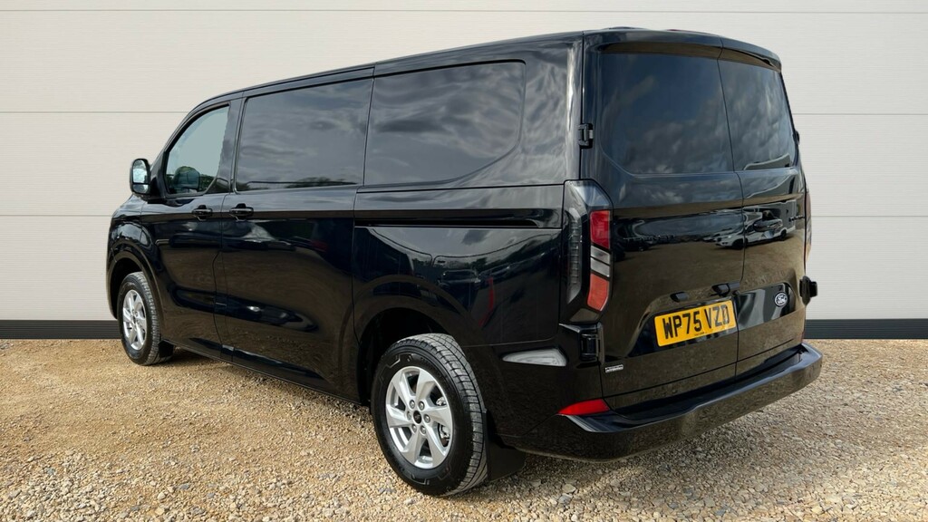 Ford Transit Custom Transit Custom 2.5 Phev 232Ps H1 Van Limited WP75VZD Black #5