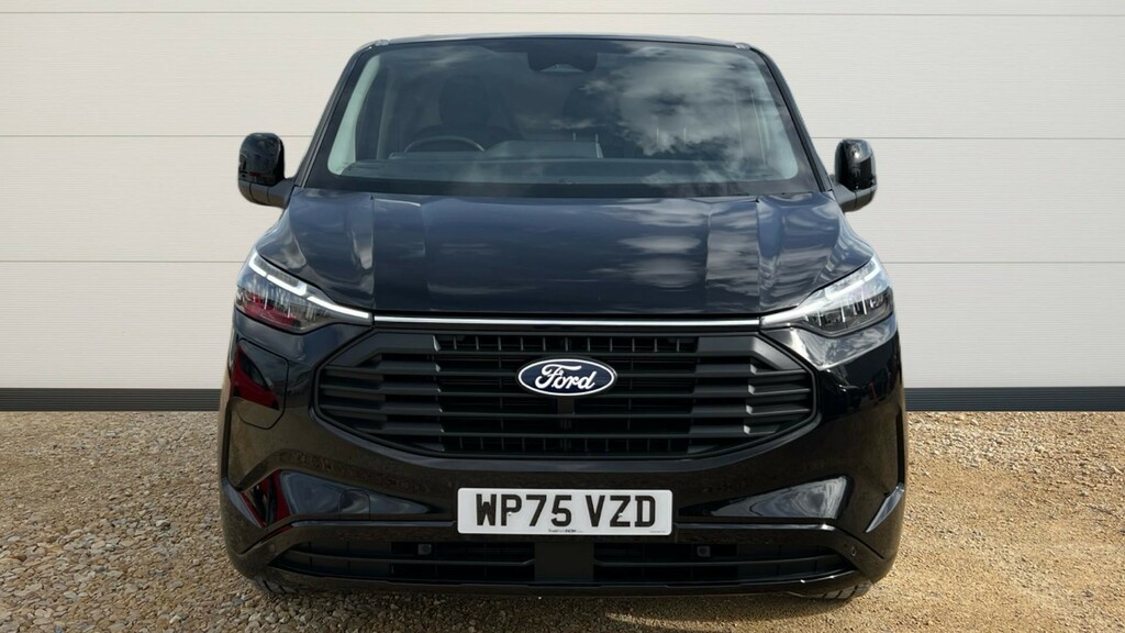 Ford Transit Custom Transit Custom 2.5 Phev 232Ps H1 Van Limited WP75VZD Black #2