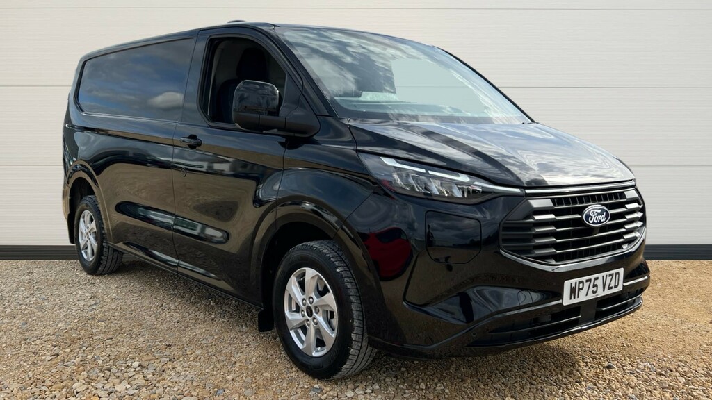 Ford Transit Custom Transit Custom 2.5 Phev 232Ps H1 Van Limited Black