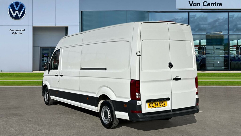 Volkswagen Crafter Crafter 2.0 Tdi 140Ps Commerce High Roof Van OE74BSV White #3