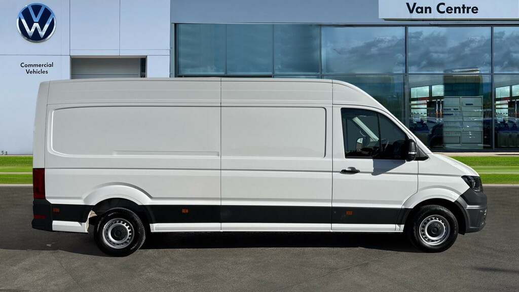 Volkswagen Crafter Crafter 2.0 Tdi 140Ps Commerce High Roof Van OE74BSV White #4