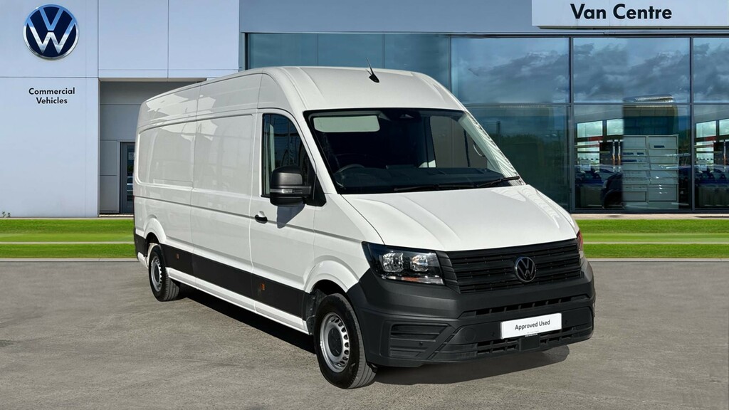 Volkswagen Crafter Crafter 2.0 Tdi 140Ps Commerce High Roof Van White