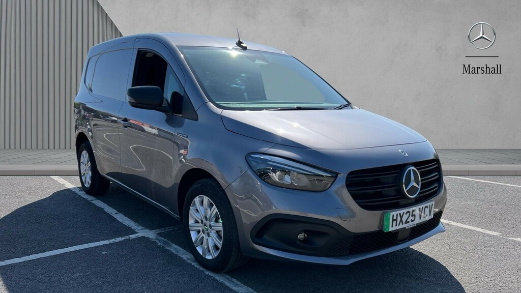 Mercedes-Benz CITAN Citan 90Kw 45Kwh Premium Van Grey