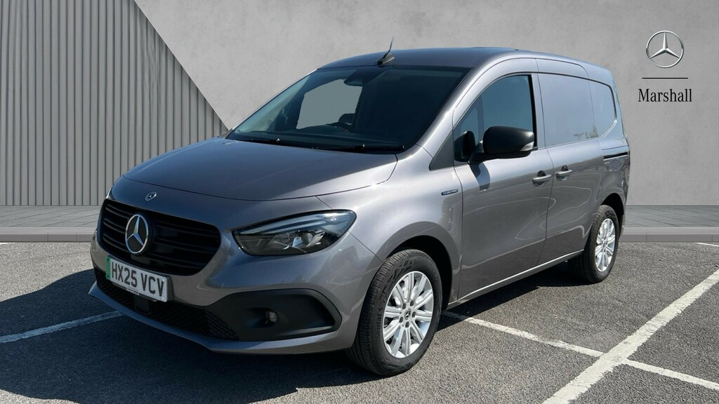 Mercedes-Benz CITAN Citan 90Kw 45Kwh Premium Van Grey #4