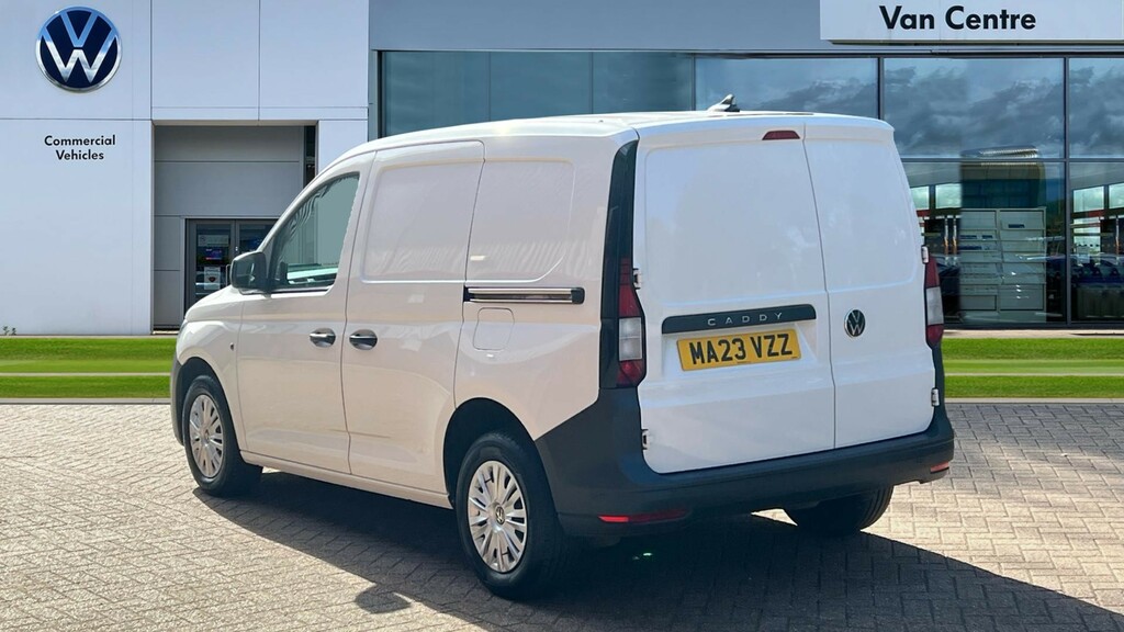 Volkswagen Caddy Caddy 2.0 Tdi 75Ps Commerce Van Business White #3