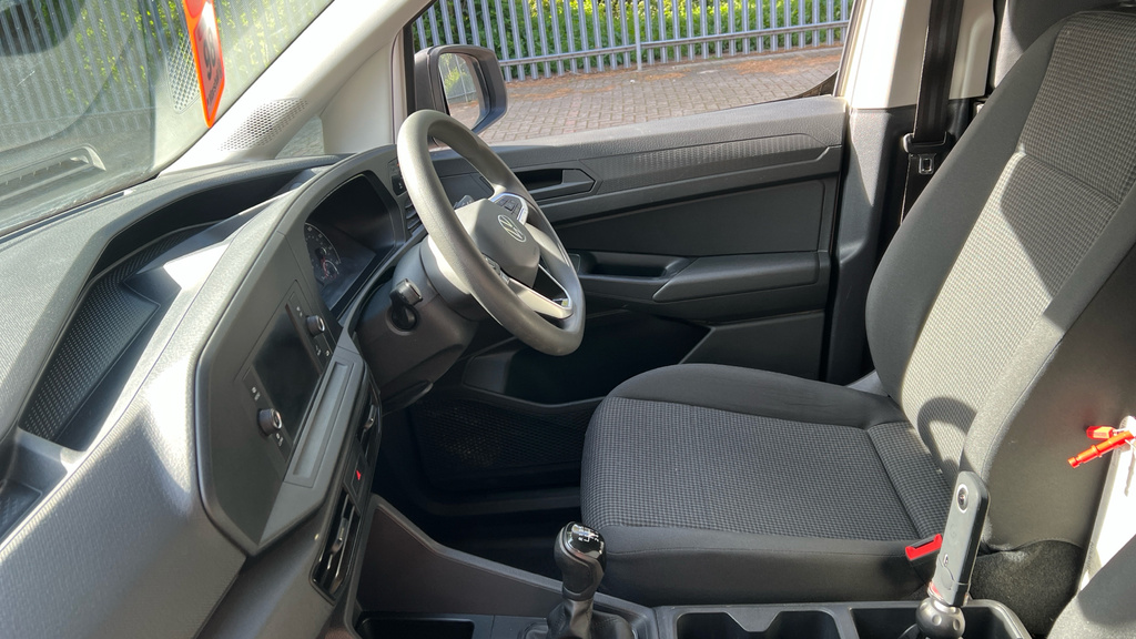 Volkswagen Caddy Caddy 2.0 Tdi 75Ps Commerce Van Business White #2