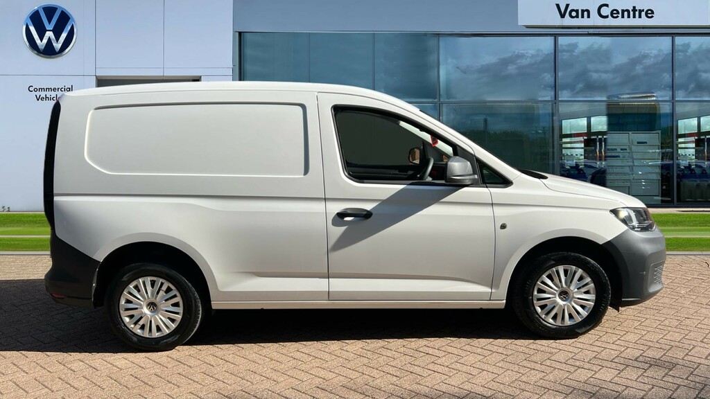 Volkswagen Caddy Caddy 2.0 Tdi 75Ps Commerce Van Business White #4