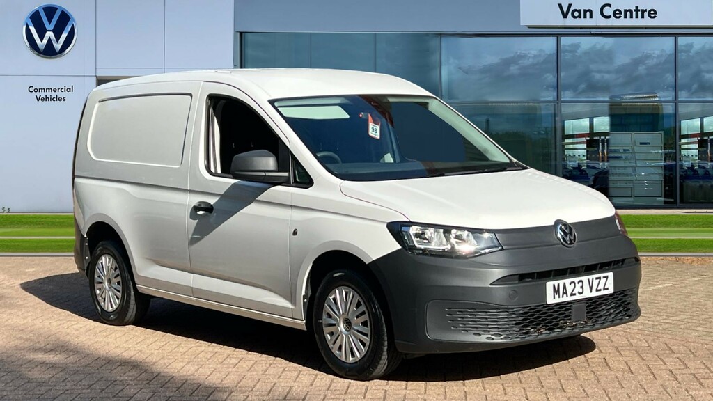 Volkswagen Caddy Caddy 2.0 Tdi 75Ps Commerce Van Business White