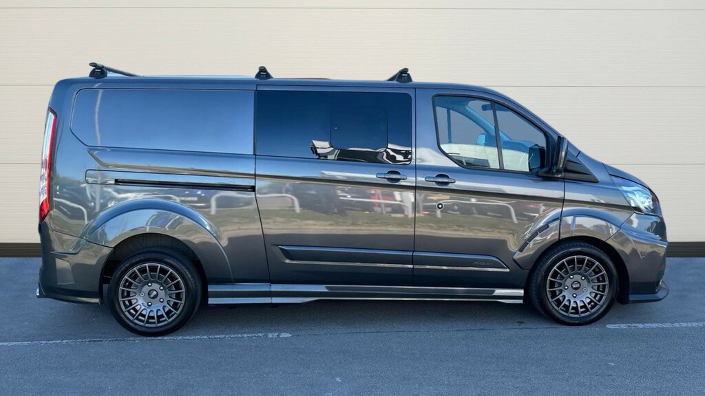 Ford Transit Custom Transit Custom 2.0 Ecoblue 170Ps Low Roof Dcab Ms YO72CNK Grey #5