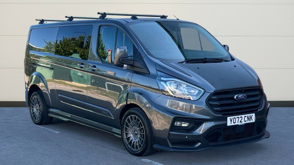 Ford Transit Custom Transit Custom 2.0 Ecoblue 170Ps Low Roof Dcab Ms Grey