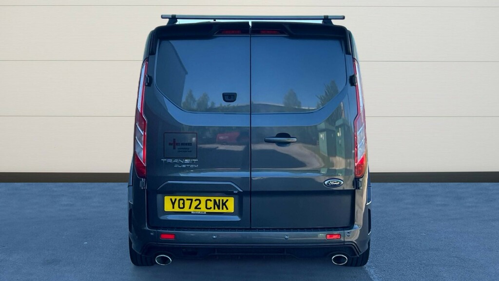 Ford Transit Custom Transit Custom 2.0 Ecoblue 170Ps Low Roof Dcab Ms YO72CNK Grey #6