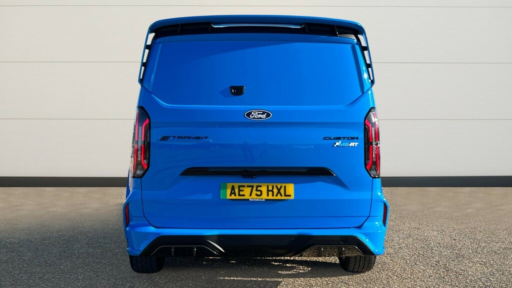 Ford Transit Custom Transit Custom V710 Ms-rt Dciv 320 L1 65Kwh 210Kw AE75HXL Blue #6
