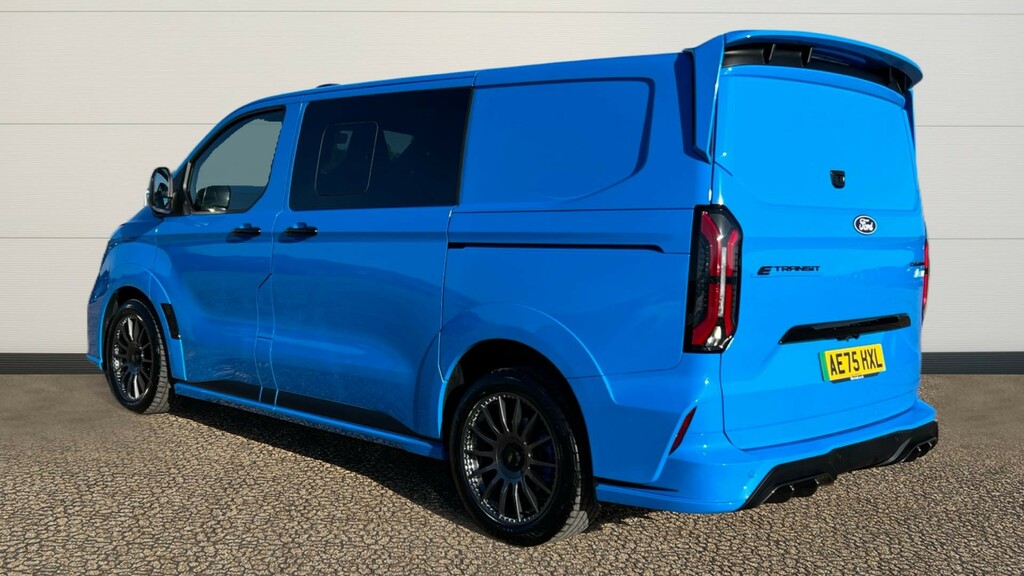 Ford Transit Custom Transit Custom V710 Ms-rt Dciv 320 L1 65Kwh 210Kw AE75HXL Blue #5