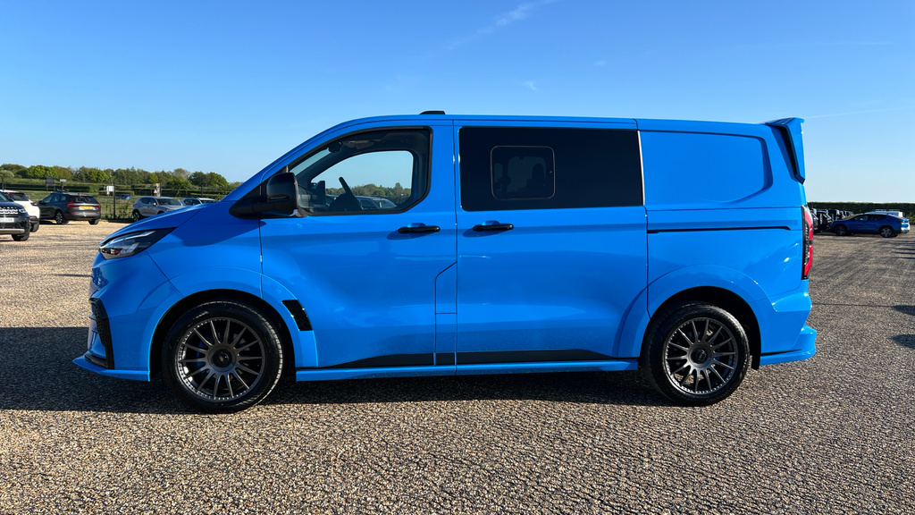 Ford Transit Custom Transit Custom V710 Ms-rt Dciv 320 L1 65Kwh 210Kw AE75HXL Blue #4