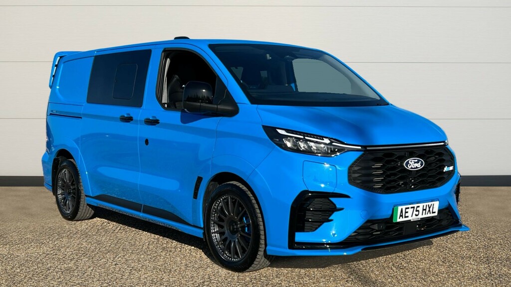 Ford Transit Custom Transit Custom V710 Ms-rt Dciv 320 L1 65Kwh 210Kw Blue