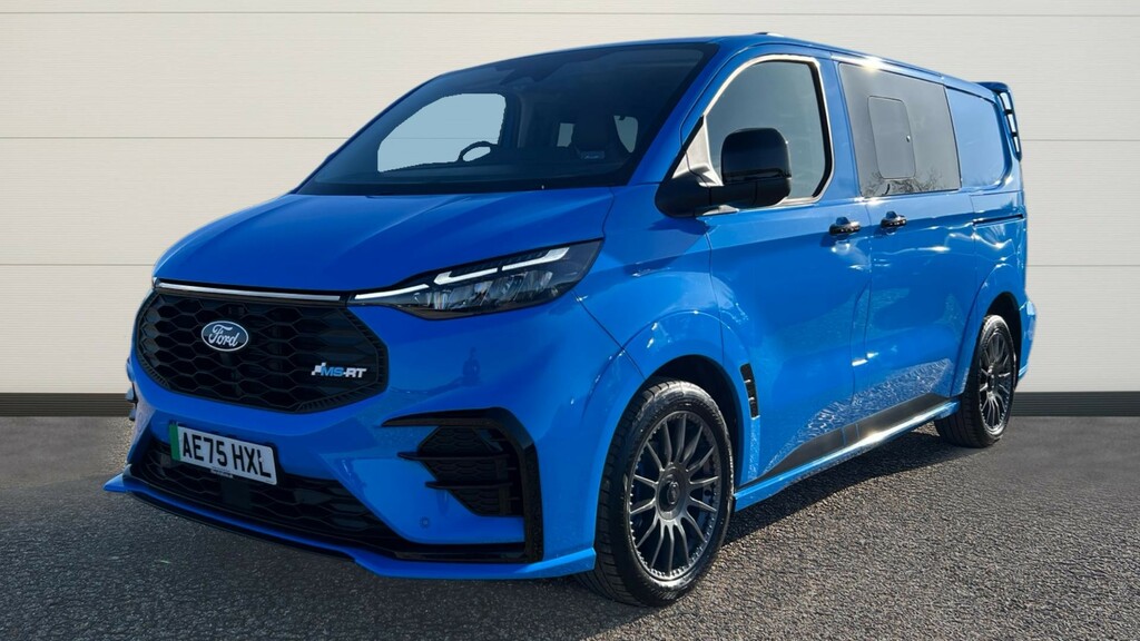 Ford Transit Custom Transit Custom V710 Ms-rt Dciv 320 L1 65Kwh 210Kw AE75HXL Blue #3