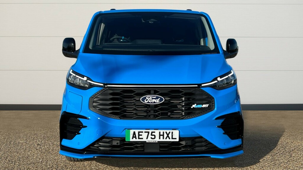 Ford Transit Custom Transit Custom V710 Ms-rt Dciv 320 L1 65Kwh 210Kw AE75HXL Blue #2
