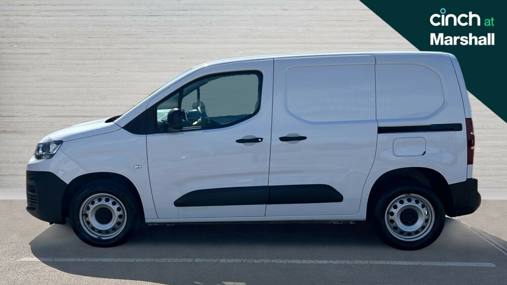 Citroen Berlingo Berlingo 1.5 Bluehdi 1000Kg Enterprise Ed 100Ps 6 YP23UTL White #3