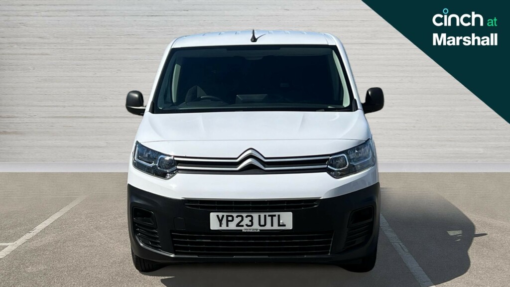 Citroen Berlingo Berlingo 1.5 Bluehdi 1000Kg Enterprise Ed 100Ps 6 YP23UTL White #5