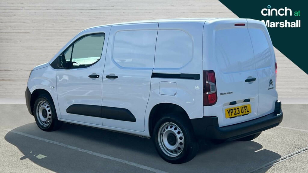 Citroen Berlingo Berlingo 1.5 Bluehdi 1000Kg Enterprise Ed 100Ps 6 YP23UTL White #2