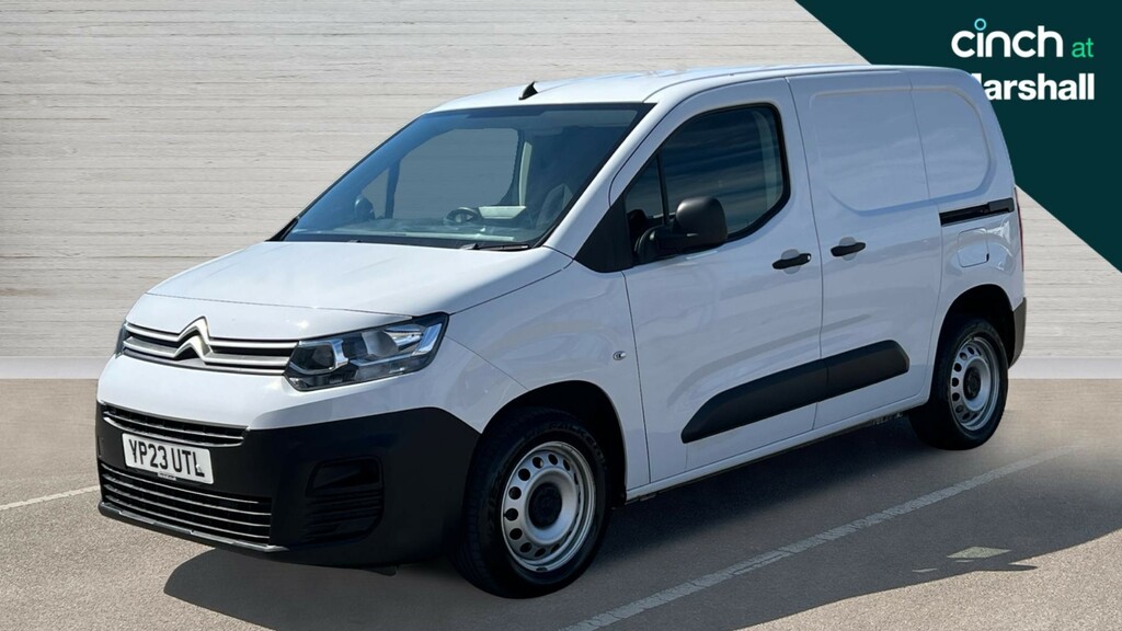 Citroen Berlingo Berlingo 1.5 Bluehdi 1000Kg Enterprise Ed 100Ps 6 YP23UTL White #4