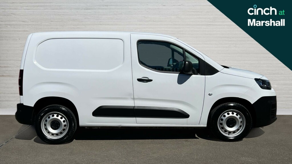 Citroen Berlingo Berlingo 1.5 Bluehdi 1000Kg Enterprise Ed 100Ps 6 YP23UTL White #6